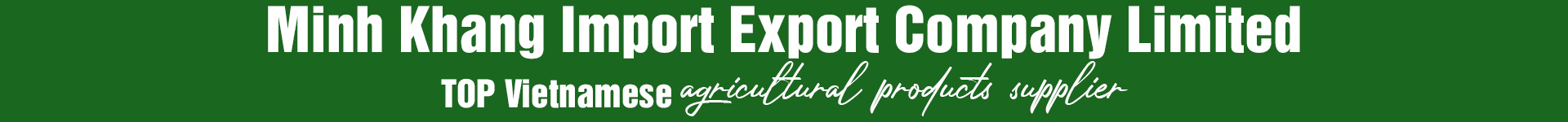<b><b>AGRICULTURAL PRODUCTS</b></b>
