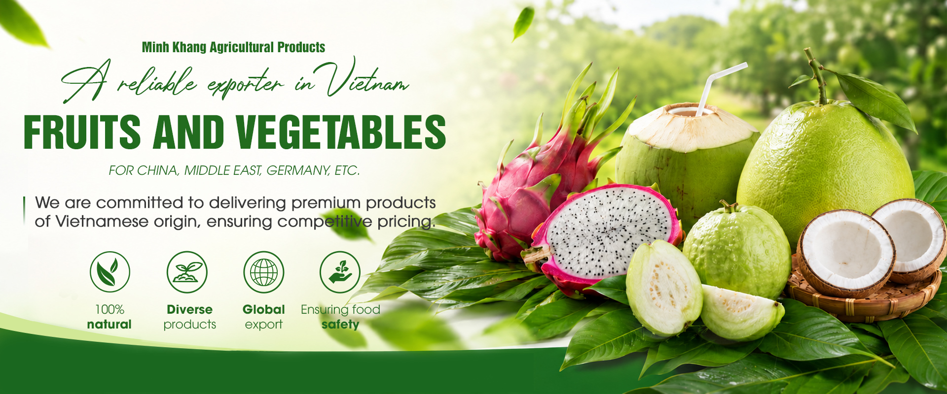 MINH KHANG IMPORT EXPORT COMPANY LIMITED